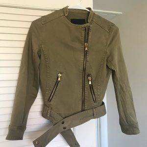 Zara Jacket with Belt
